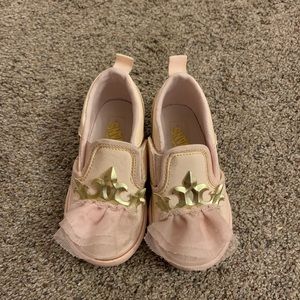 Princess crown vans. Toddler 6.